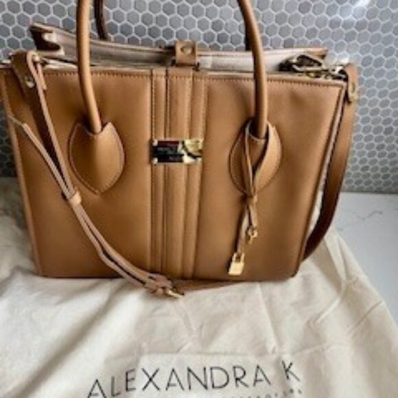 Alexandra K Luxury Vegan Handbag - Picture 1 of 3
